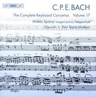 Spanyi - Carl Philipp Emanuel Bach: The Complete Keyboard Concertos CD