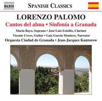 Naxos Deutschland Musik & Video Vertriebs-GmbH / Poing Cantos Del Alma/Sinfonia A Granada