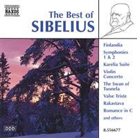 Naxos The Best of Sibelius 1 Audio-CD