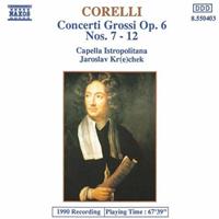 Naxos Deutschland Musik & Video Vertriebs-GmbH / Poing Concerti Grossi op.67-12