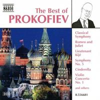 Naxos Deutschland Musik & Video Vertriebs-GmbH / Poing Best Of Prokofiev