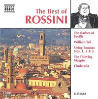 Naxos Deutschland GmbH / Kirchheim Best Of Rossini