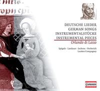 Naxos Deutschland Musik & Video Vertriebs-GmbH / Poing Deutsche Lieder/Instrumentalstücke