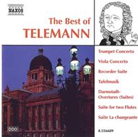 Naxos Deutschland Musik & Video Vertriebs-GmbH / Poing Best Of Telemann