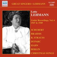 Naxos Deutschland Musik & Video Vertriebs-GmbH / Poing Lieder Recordings Vol.6