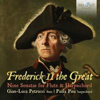 Edel Music & Entertainment GmbH / Brilliant Classics Frederick The Great:Nine Sonatas