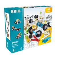 BRIO - Builder Nachziehmotor-Konstruktionsset (34595)