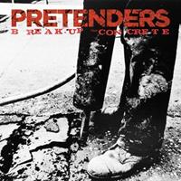 fiftiesstore Pretenders - Break Up The Concrete 2x10"+CD