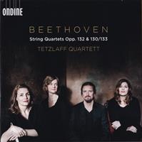 Naxos / Ondine Beethoven Streichquartette Opp.132 & 130/133