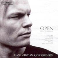 Hans-Kristian Kjos Sorensen - Open: Percussion (Sorensen) CD