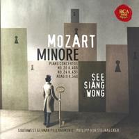 RED SEAL / Sony Music Entertainment Mozart:Minore-Klavierkonzerte 20 & 24,Adagio K.540