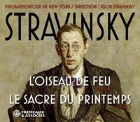 Galileo Music Communication Gm / Fremeaux & Associes Stravinsky: L'Oiseau De Feu 1946-Le Sacre Du Pri