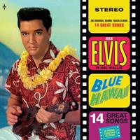 fiftiesstore Elvis Presley - Blue Hawaii ( Gekleurd Vinyl ) 2LP