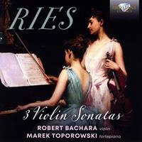 Edel Music & Entertainment GmbH / Brilliant Classics Ries:3 Violin Sonatas