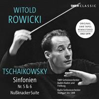 Naxos Deutschland GmbH / SWR Classic Witold Rowicki Conducts Tchaikovsky