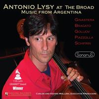 Naxos Deutschland GmbH / Yarlung Records Antonio Lysy At The Broad-Music From Argentina