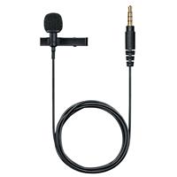 Shure MVL-3.5MM Lavalier Microphone for Mobile Devices