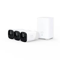 Eufy Cam 2 Pro 3+1kit T88523D2 IP-Draadloze bewakingsset Met 3 cameras