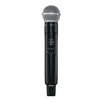Shure SLXD2/SM58-K59 Handheld Microphone Transmitter with SM58 Capsule (606-650 MHz)