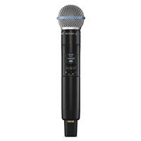 Shure SLXD2/B58-K59 draadloze Beta58 microfoon