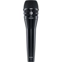 Shure KSM8 Dualdyne dynamisches Gesangsmikrofon mit Nierencharakteristik, schwarz