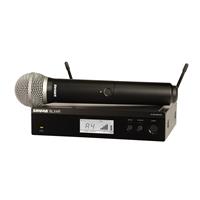 Shure BLX24R-PG58 Draadloos microfoonsysteem (rackmount)