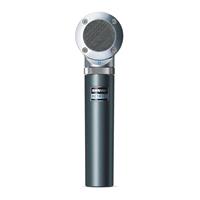 Shure Beta 181/BI Instrumenten-Mikrofon mit austauschbarer Kapsel, acht, grau