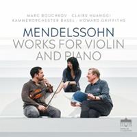Edel Music & Entertainment GmbH / Berlin Classics Mendelssohn:Works For Violin And Piano