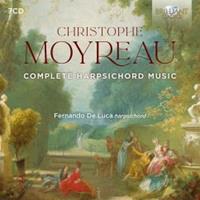 Edel Music & Entertainment GmbH / Brilliant Classics Moyreau:Complete Harpsichord Music
