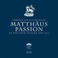 Edel Music & Entertainment GmbH / Berlin Classics Bach:MatthÃuspassion