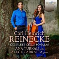 Edel Music & Entertainment GmbH / Brilliant Classics Reinecke:Complete Cello Sonatas
