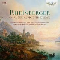 Edel Music & Entertainment GmbH / Brilliant Classics Rheinberger:Chamber Music With Organ