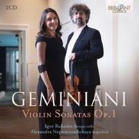 Edel Music & Entertainment GmbH / Brilliant Classics Geminiani:Violin Sonatas Op.1