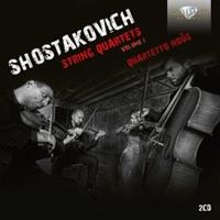 Edel Music & Entertainment GmbH / Brilliant Classics Shostakovich:String Quartets Vol.1