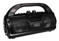 Hq-power luidspreker Bazooka XII 2 x 15 W 17 x 39,5 cm zwart