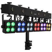 Eurolite DMX LED-lichteffect  LED KLS-180/6 Kompakt-Lichtset