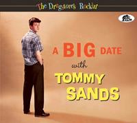 Tommy Sands - The Drugstore's Rockin' - A Big Date With Tommy Sands (CD)