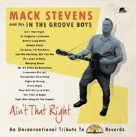 Mack Stevens And His In The Groove Boys - Ain't That Right - An Unconventional Tribute To Sun Records (LP)