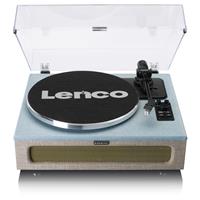Lenco Lenco LS-440BUBG Plattenspieler mit 4 Lautsprechern