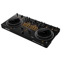 Pioneer DJ DJ Controller DDJ-REV1 - 2-Kanal-Profi-Controller im Scratch-Stil für Serato DJ Lite, Mixed Mic Audio-Funktion: Für Sprache bei Aufnahmen & Streams