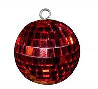 7even Discokugel 5cm Rot / Mirrorball 5cm Red