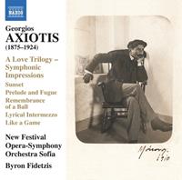 Naxos Deutschland GmbH / Naxos A Love Trilogy-Symphonic Impressions