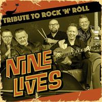 NINE LIVES - Tribute To Rock 'n' Roll (10inch EP. 45rpm)