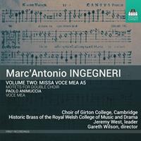 Naxos Deutschland GmbH / TOCCATA CLASSICS Missa Voce Mea A 5,Motets For Double Choir