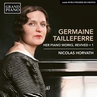 Naxos Deutschland GmbH / Grand Piano Her Piano Works,Revived