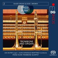 Naxos Deutschland GmbH / Musikproduktion Dabringhaus und Gri Orgelpunkt Sauer Orgel Glocke Bremen Vol.2