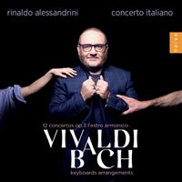375 Media GmbH / NAIVE CLASSIQUE / INDIGO Vivaldi 12 Concertos Op.3 'L'Estro Armonico'/Bach
