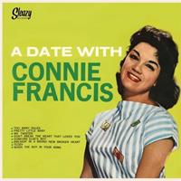 Connie Francis - A Date With Connie Francis (LP, 10inch)