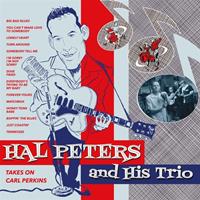 Hal Peters & His Trio - Hal Peters Trio – Takes On Carl Perkins (LP)