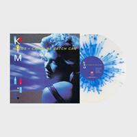 fiftiesstore Kim Wilde - Catch As Catch Can LP - Doorzichtig Vinyl Met Blauwe Spatten - Beperkte Oplage
